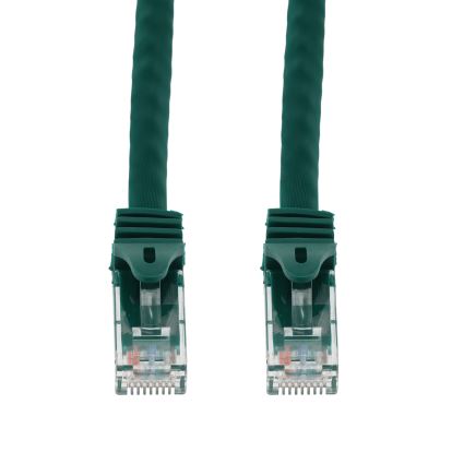 AddOn Networks ADD-15FCAT6ASN-GN networking cable Green 179.9" (4.57 m) Cat6a U/UTP (UTP)1