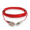 AddOn Networks ADD-SC-LC-1M5OM4-RD InfiniBand/fibre optic cable 39.4" (1 m) LOMM Red8