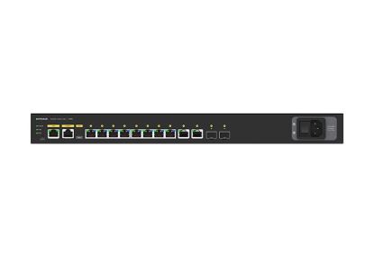 NETGEAR GSM4212P Managed L2/L3 Gigabit Ethernet (10/100/1000) Power over Ethernet (PoE) 1U Black1