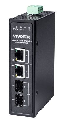 VIVOTEK AW-IHB-0400 network switch Gigabit Ethernet (10/100/1000) Power over Ethernet (PoE)1