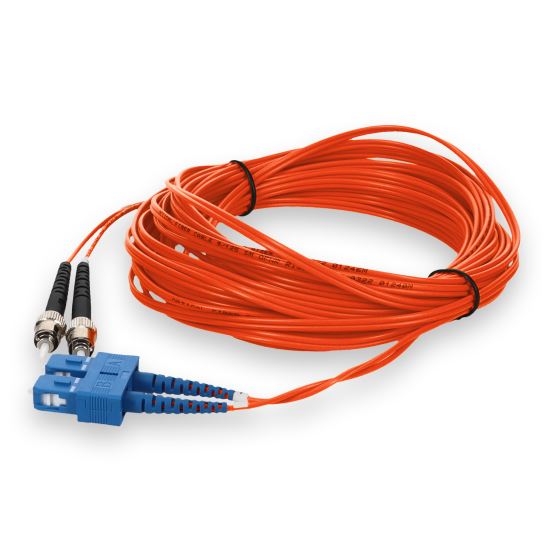 AddOn Networks ADD-ST-SC-1M9SMF-OE InfiniBand/fibre optic cable 39.4" (1 m) Orange1