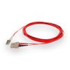 AddOn Networks ADD-SC-LC-6M6MMF-RD InfiniBand/fibre optic cable 236.2" (6 m) OFNR Red1