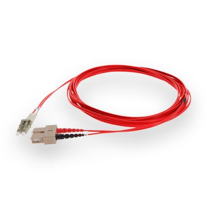 AddOn Networks ADD-SC-LC-6M6MMF-RD InfiniBand/fibre optic cable 236.2" (6 m) OFNR Red1