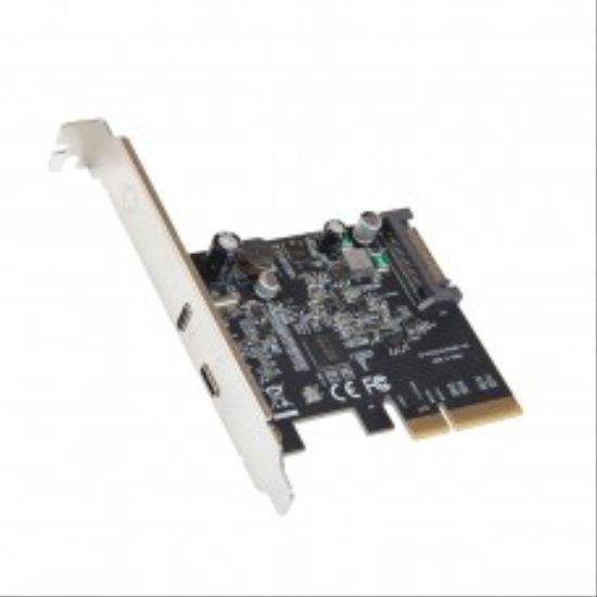 SYBA SI-PEX20240 interface cards/adapter Internal USB 3.2 Gen 2 (3.1 Gen 2)1