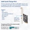 SYBA SI-PEX20240 interface cards/adapter Internal USB 3.2 Gen 2 (3.1 Gen 2)4