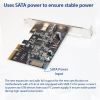 SYBA SI-PEX20240 interface cards/adapter Internal USB 3.2 Gen 2 (3.1 Gen 2)5