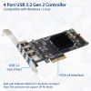 SYBA SI-PEX20233 interface cards/adapter Internal USB 3.2 Gen 2 (3.1 Gen 2)2