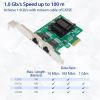 SYBA SY-PEX24074 network card Internal Ethernet 1000 Mbit/s4