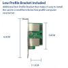 SYBA SI-PEX24080 network card Internal Ethernet5