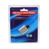 SYBA SY-AUD20205 cable gender changer USB 2.0 2 x 3.5mm4