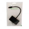 SYBA SY-ADA33029 video cable adapter 6.69" (0.17 m) Mini DisplayPort HDMI + VGA (D-Sub) Black7