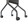 Chief LSCUB AV equipment stand Black5