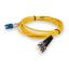 AddOn Networks ADD-ST-LC-10M9SMFP-TAA InfiniBand/fibre optic cable 393.7" (10 m) Yellow1