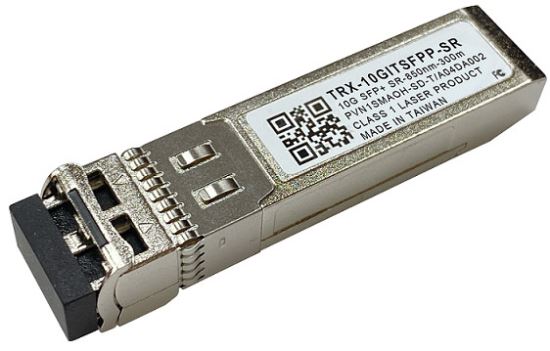 QNAP TRX-10GITSFPP-SR network transceiver module Fiber optic 10000 Mbit/s SFP+ 850 nm1