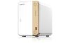 QNAP TS-262-4G-US NAS/storage server Tower Intel® Celeron® N4505 HDD QNAP Turbo System Gold, White2