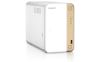 QNAP TS-262-4G-US NAS/storage server Tower Intel® Celeron® N4505 HDD QNAP Turbo System Gold, White5