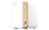 QNAP TS-262-4G-US NAS/storage server Tower Intel® Celeron® N4505 HDD QNAP Turbo System Gold, White10