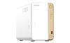 QNAP TS-262-4G-US NAS/storage server Tower Intel® Celeron® N4505 HDD QNAP Turbo System Gold, White11