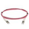 AddOn Networks ADD-LC-LC-1M5OM4-PK InfiniBand/fibre optic cable 39.4" (1 m) LOMM Pink8