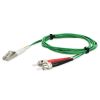 AddOn Networks ADD-ST-LC-6M5OM4-GN InfiniBand/fibre optic cable 236.2" (6 m) LOMM Green1