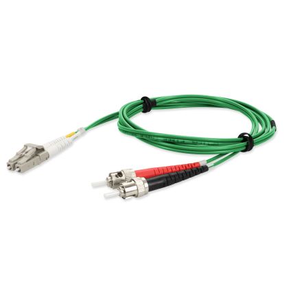 AddOn Networks ADD-ST-LC-6M5OM4-GN InfiniBand/fibre optic cable 236.2" (6 m) LOMM Green1