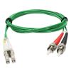 AddOn Networks ADD-ST-LC-6M5OM4-GN InfiniBand/fibre optic cable 236.2" (6 m) LOMM Green8