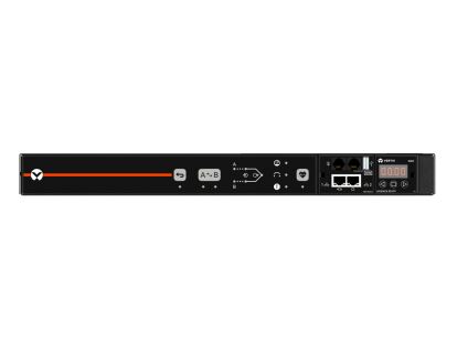 Vertiv Geist AN03E1R0-10S203-2ST5ST5A011-D power distribution unit (PDU) 10 AC outlet(s) 0U Black1