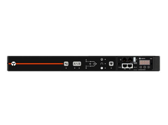 Vertiv Geist AN03E1R0-10S203-2ST5ST5A011-D power distribution unit (PDU) 10 AC outlet(s) 0U Black1