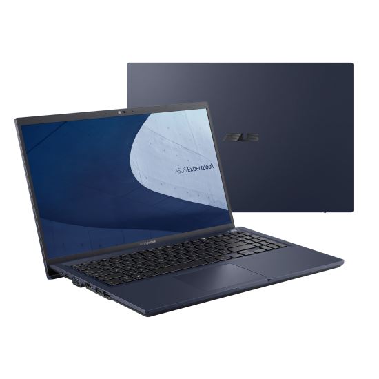 ASUS ExpertBook B1 B1500CBA-XS52 laptop Intel® Core™ i5 i5-1235U 15.6" Full HD 12 GB DDR4-SDRAM 256 GB SSD Wi-Fi 6E (802.11ax) Windows 11 Pro Black1