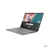 Lenovo IdeaPad Flex Flex5 Chrome Intel® Core™ i5 i5-1235U Chromebook 14" Touchscreen WUXGA 8 GB LPDDR4x-SDRAM 256 GB SSD Wi-Fi 6E (802.11ax) ChromeOS Gray1