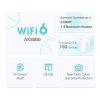 TP-Link AX3000 WHOLE HOME MESH WI-FI 6 UNIT2