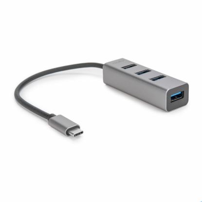 Rocstor Y10A228-A1 interface hub USB Type-C Gray1