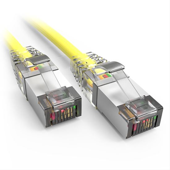 Accortec C6ASMB-Y3-ACC networking cable Yellow 35.8" (0.91 m) Cat6a U/FTP (STP)1