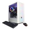 CyberpowerPC Gamer Extreme Intel® Core™ i5 i5-13600KF 16 GB DDR4-SDRAM 1 TB SSD NVIDIA GeForce RTX 3060 Ti Windows 11 Home Desktop PC White1