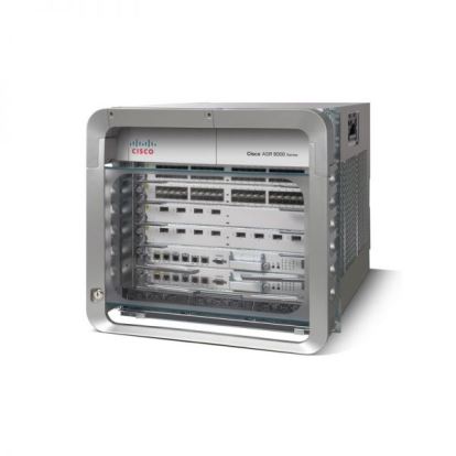 Cisco ASR-9006-DC-V2= network equipment chassis Gray1