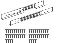 Cisco N9K-C9504-RMK= network equipment spare part Installation kit1