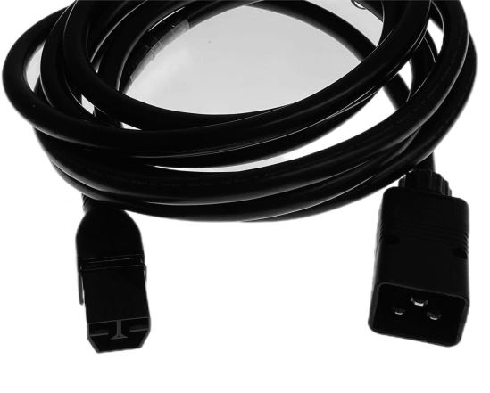 Cisco CAB-AC-20A-SG-C20= power cable Black 78.7" (2 m) IEC C20 Saf-D-Grid1