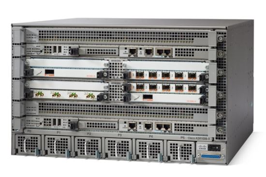 Cisco ASR 1006-X network equipment chassis 6U Gray1