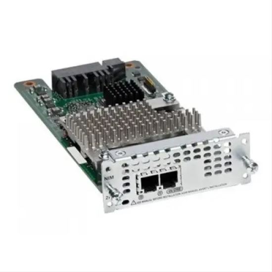 Cisco NIM-2BRI-S/T= network switch module1