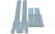 Cisco NXK-ACC-KIT-1RU= network equipment spare part Installation kit1