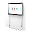 Cisco CS-BOARD70-WS= interactive whiteboard accessory Stand White1