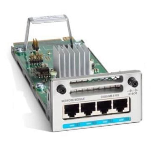 Cisco C9300-NM-4M network switch module1