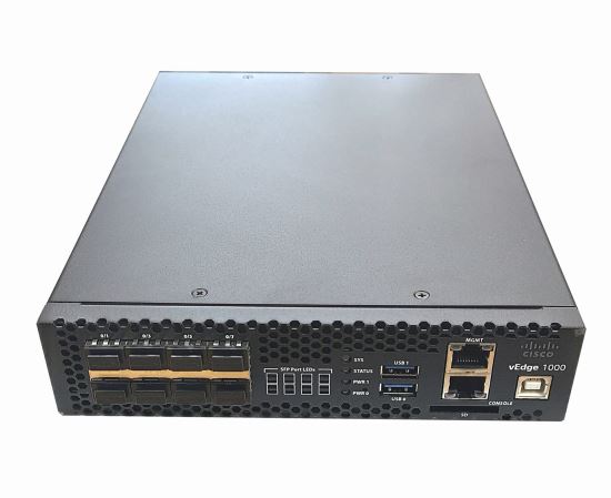 Cisco VEDGE-1000-AC-K9 network equipment chassis Black1