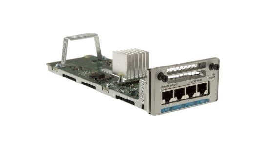 Cisco C9300-NM-4M= network switch module 10 Gigabit Ethernet1