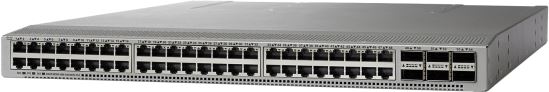 Cisco Nexus N9K-C93180YC-FX-24 network switch Managed L2/L3 Gigabit Ethernet (10/100/1000) Power over Ethernet (PoE) Gray1