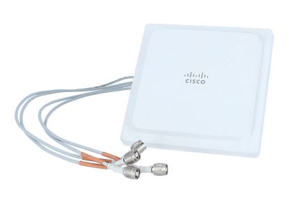 Cisco AIR-ANT2524V4C-RS= network antenna Omni-directional antenna RP-TNC 4 dBi1