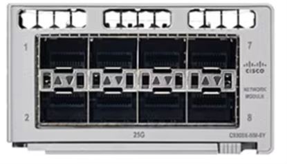 Cisco C9300X-NM-8Y network switch module 10 Gigabit Ethernet, Gigabit Ethernet1