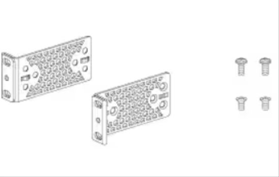 Cisco NXK-ACC-KIT-2P= network equipment spare part Installation kit1