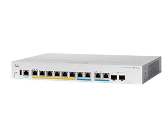 Cisco CBS350 Managed L3 Gigabit Ethernet (10/100/1000) Power over Ethernet (PoE) 1U Black, Gray1