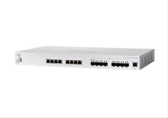 Cisco CBS350 Managed L3 10G Ethernet (100/1000/10000) 1U Black, Gray1